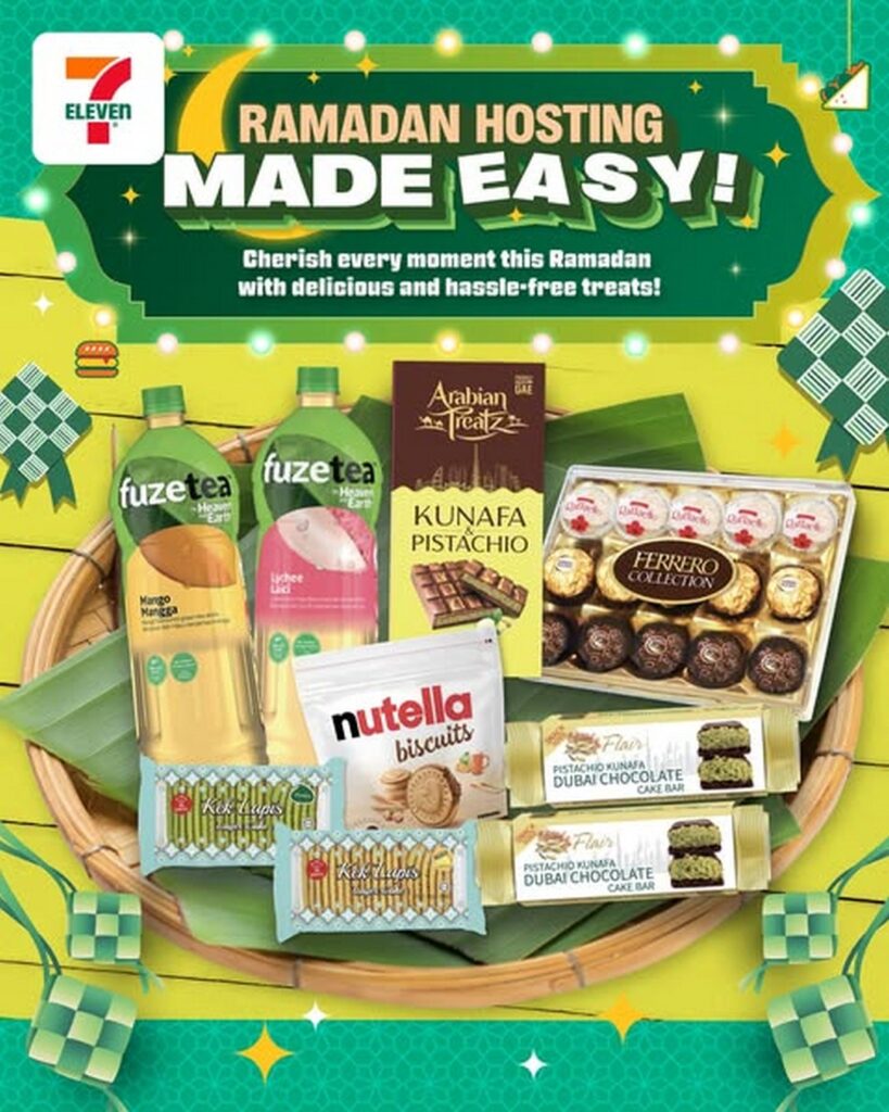 Exclusive Ramadan Treats at 7-Eleven Singapore