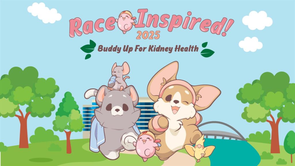 NKF Race Inspired! 2025 – Buddy Up for Kidney Health