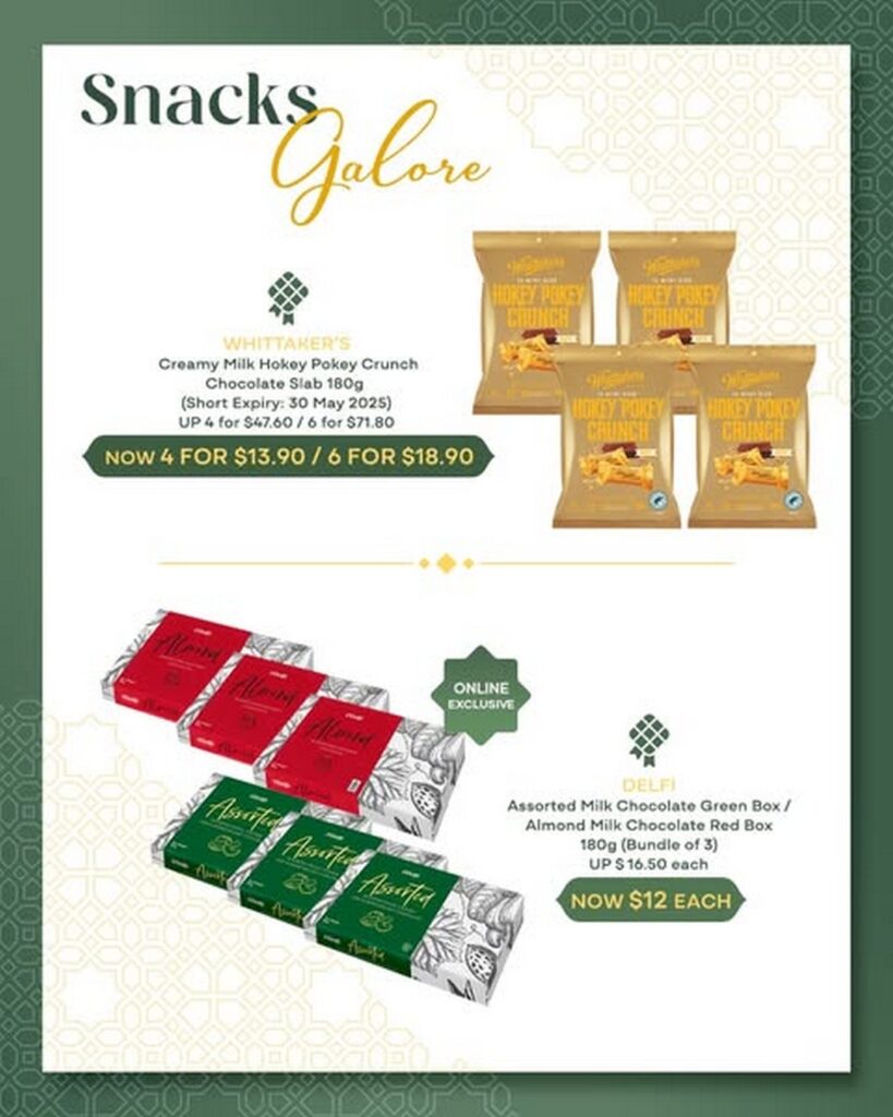 OG Singapore Hari Raya Online Exclusive Sale 2
