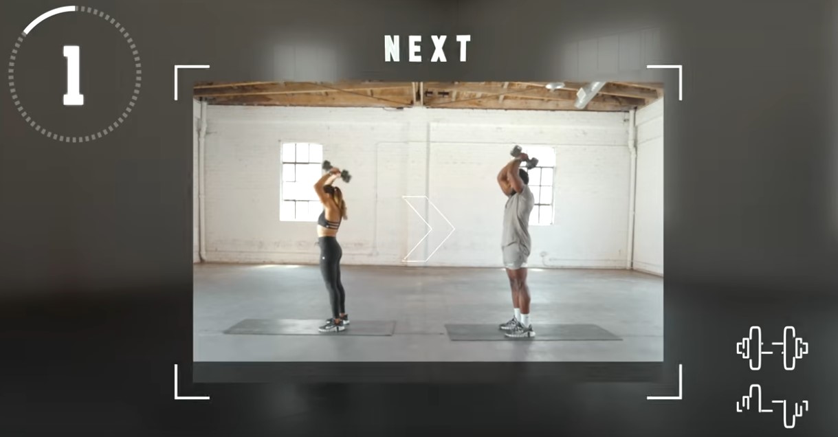 30-Minute Full Body Dumbbell Tabata Workout