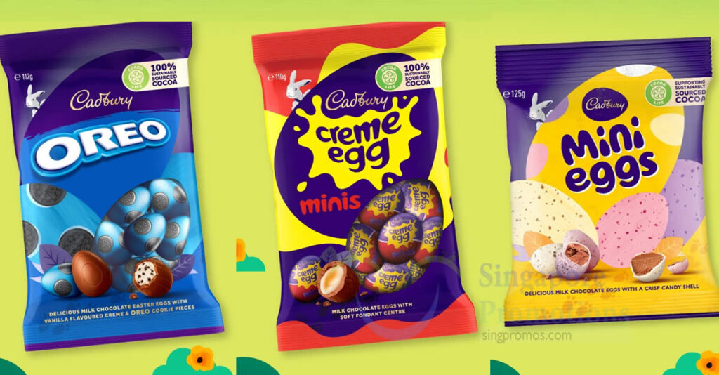 7-Eleven S’pore Easter Promo: 1-for-1 Cadbury Deals & More Till 6 May 2025!