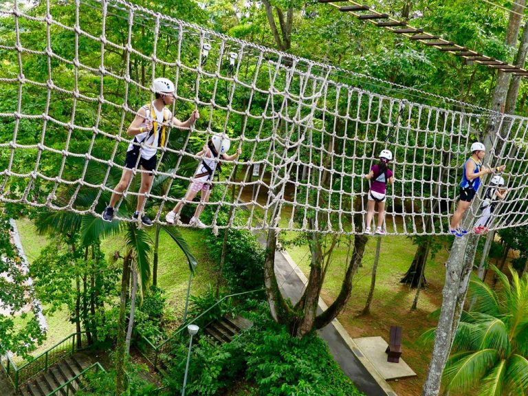 Looking for exciting ways to spend quality time with your family in Singapore? Discover the best family-friendly outdoor obstacle courses that promote active fun and create lasting memories!