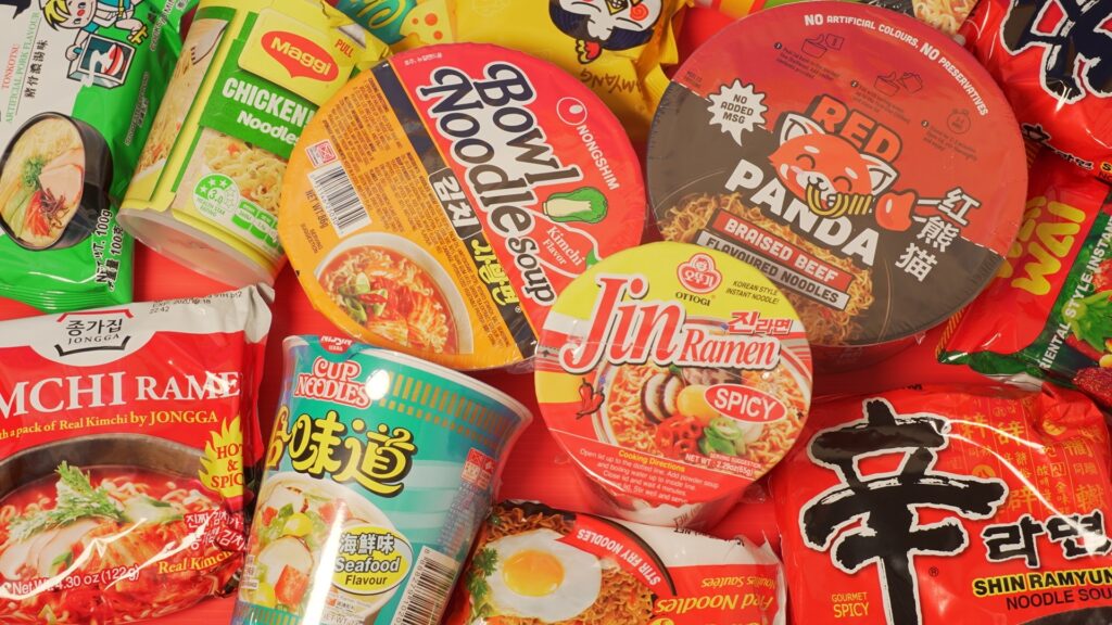 A Nutritional Comparison of Popular Noodles in Singapore